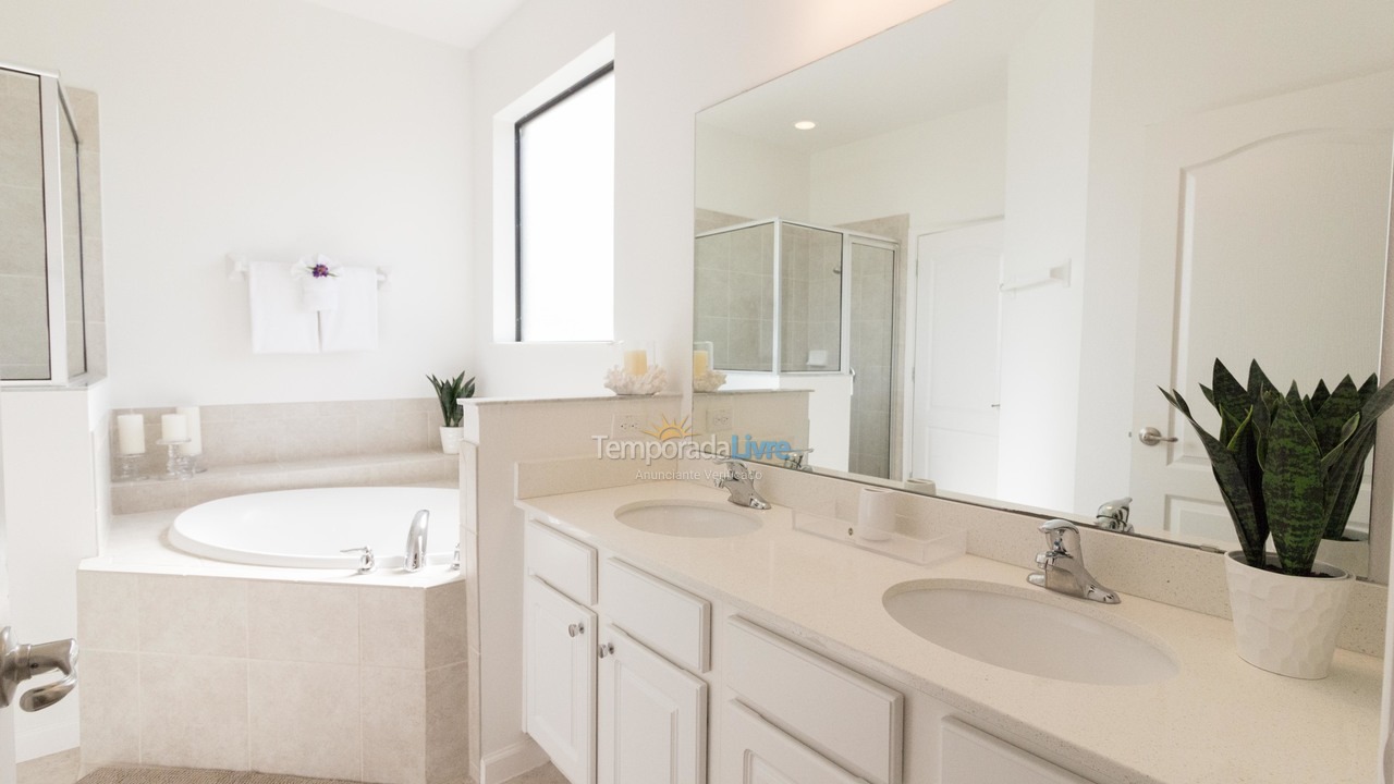 Casa para aluguel de temporada em Orlando (Kissimmee)