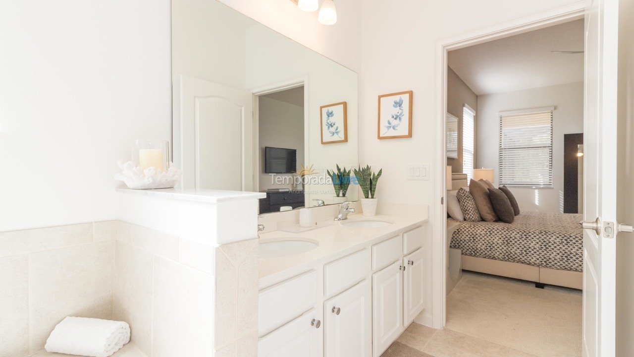 Casa para aluguel de temporada em Orlando (Kissimmee)