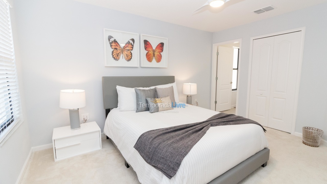 Casa para aluguel de temporada em Orlando (Kissimmee)