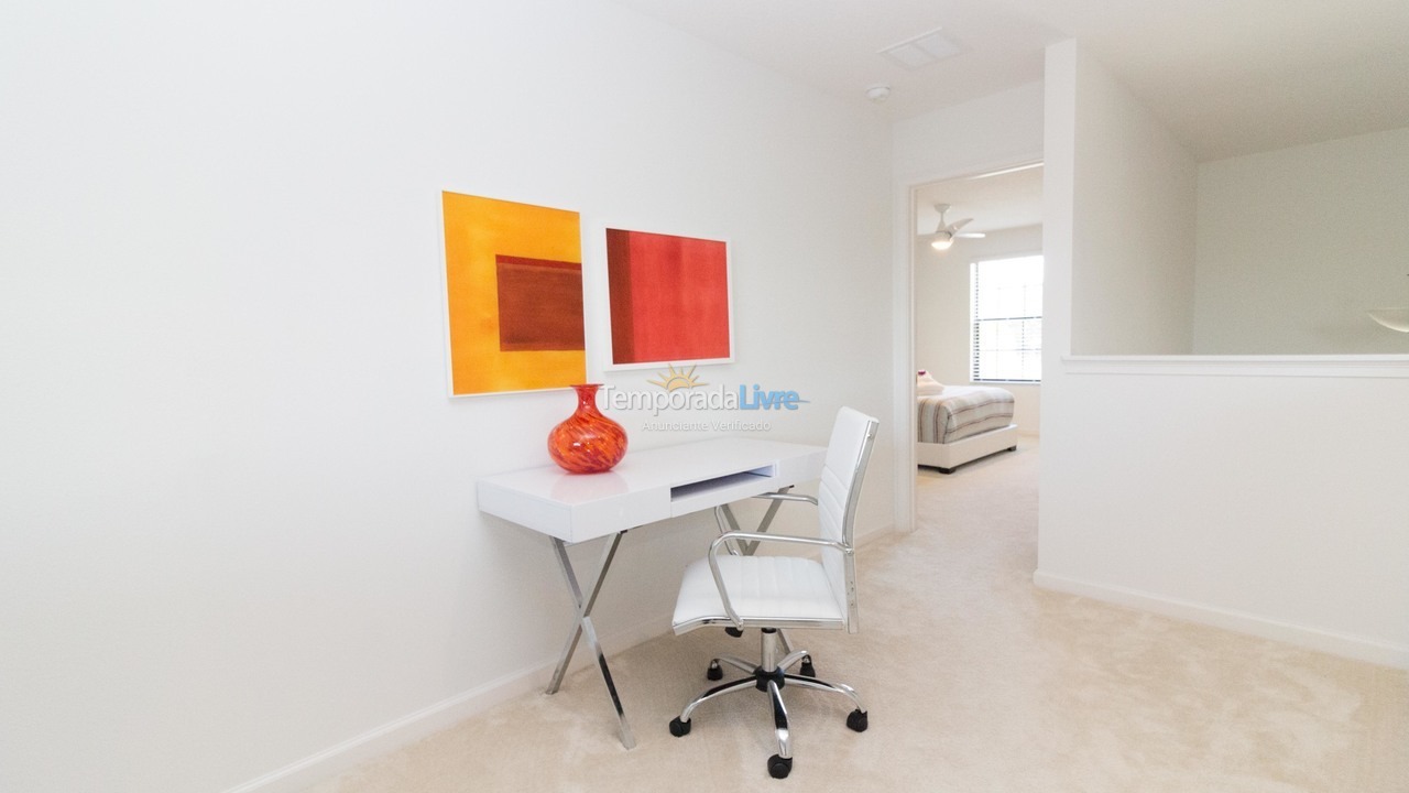 Casa para aluguel de temporada em Orlando (Kissimmee)