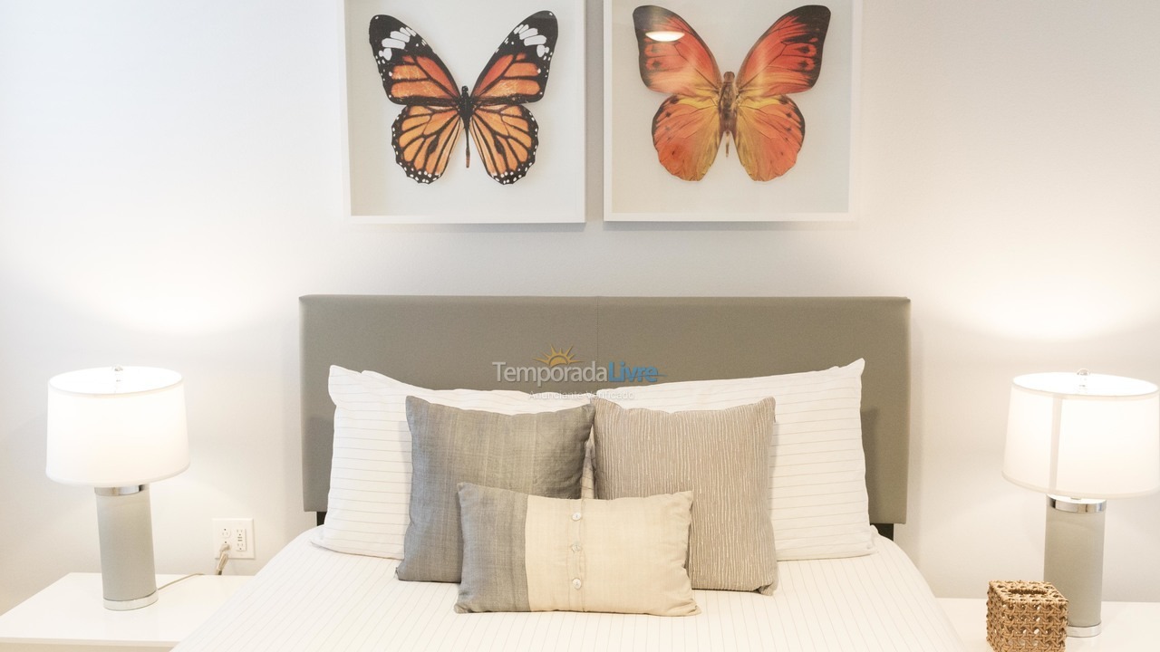 Casa para aluguel de temporada em Orlando (Kissimmee)