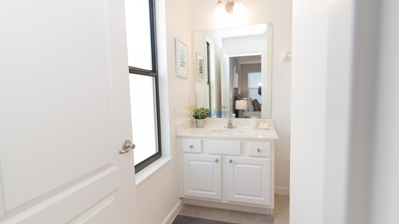 Casa para aluguel de temporada em Orlando (Kissimmee)