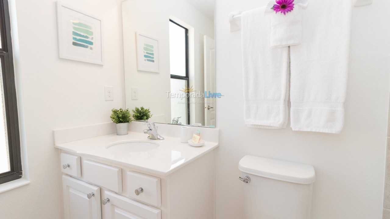 Casa para aluguel de temporada em Orlando (Kissimmee)