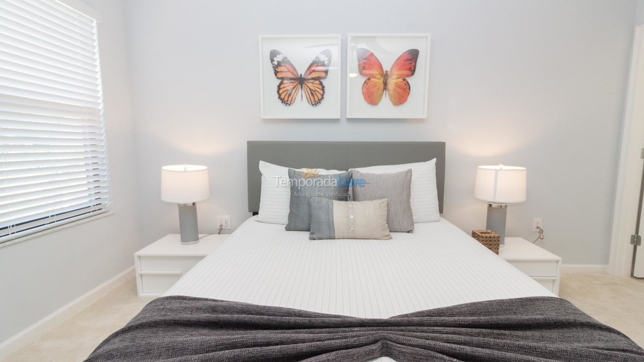 Casa para aluguel de temporada em Orlando (Kissimmee)