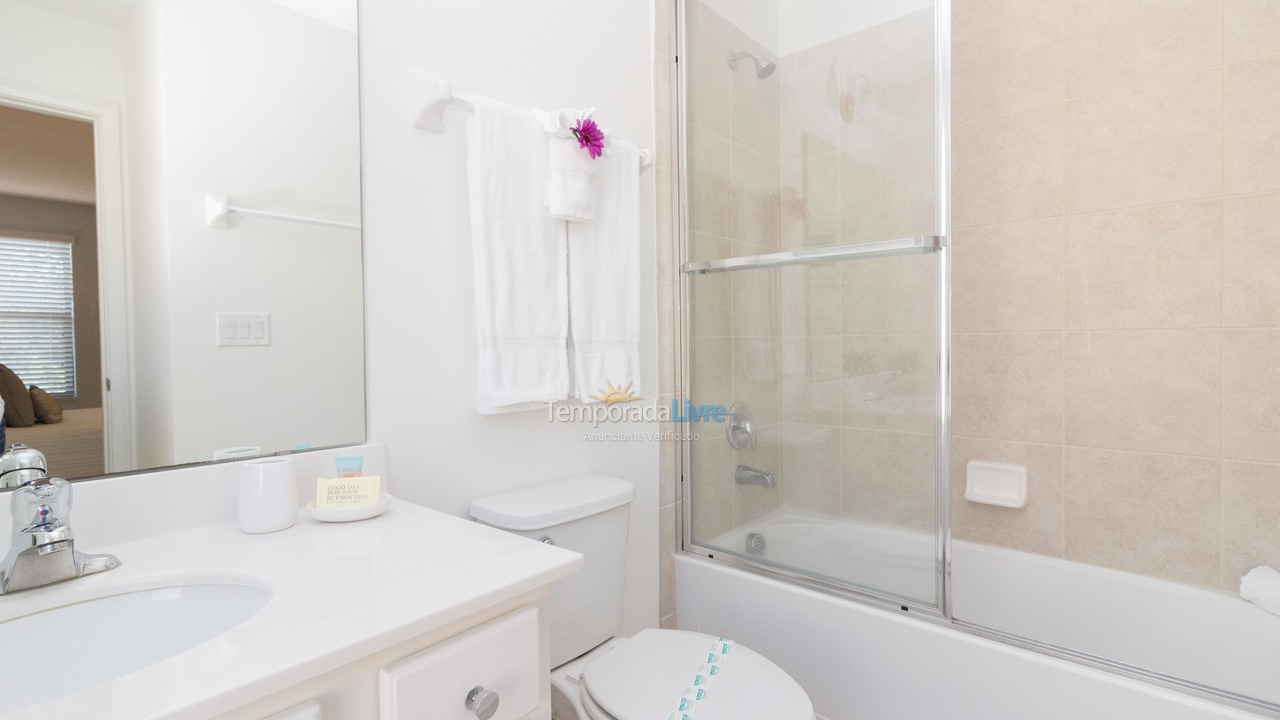 Casa para aluguel de temporada em Orlando (Kissimmee)