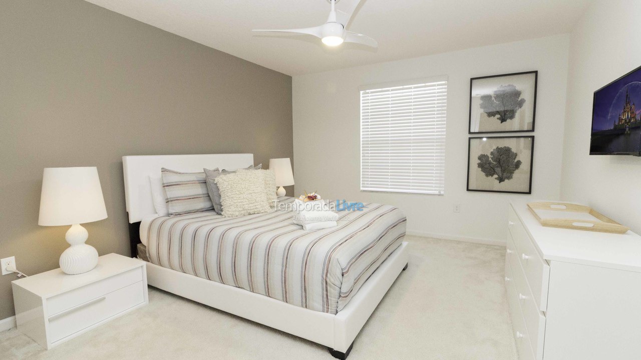 Casa para aluguel de temporada em Orlando (Kissimmee)