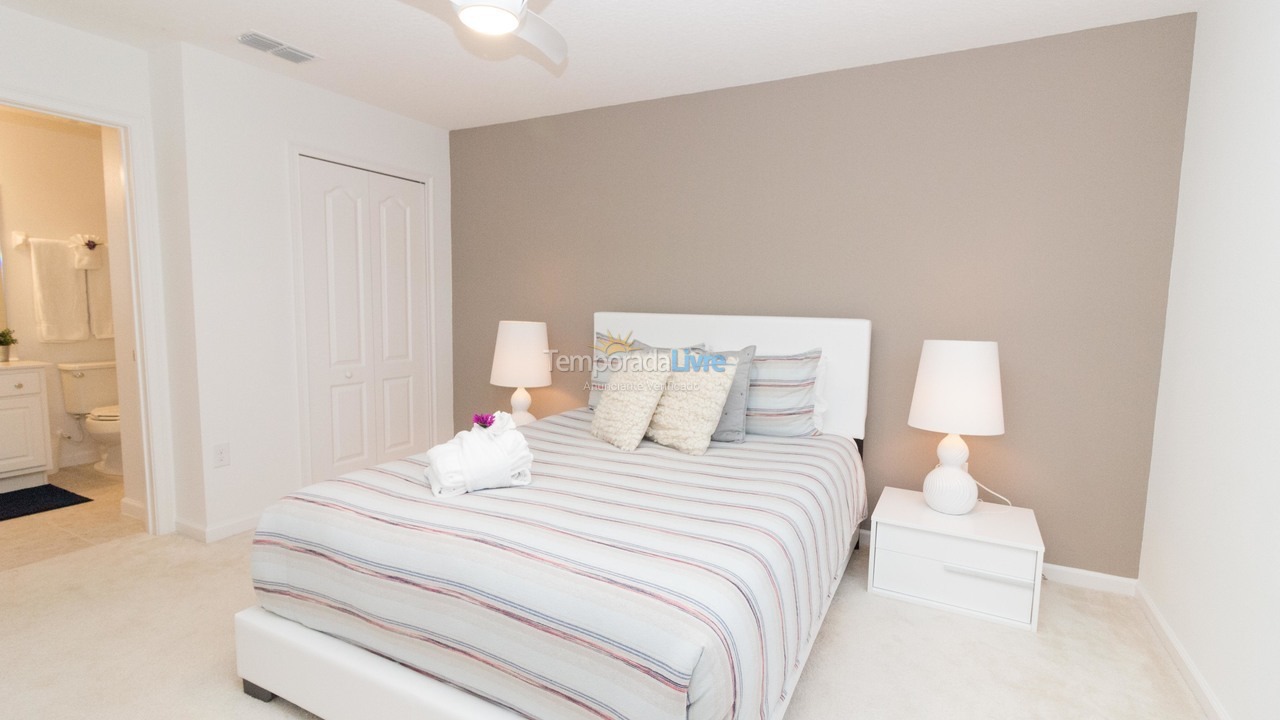 Casa para aluguel de temporada em Orlando (Kissimmee)