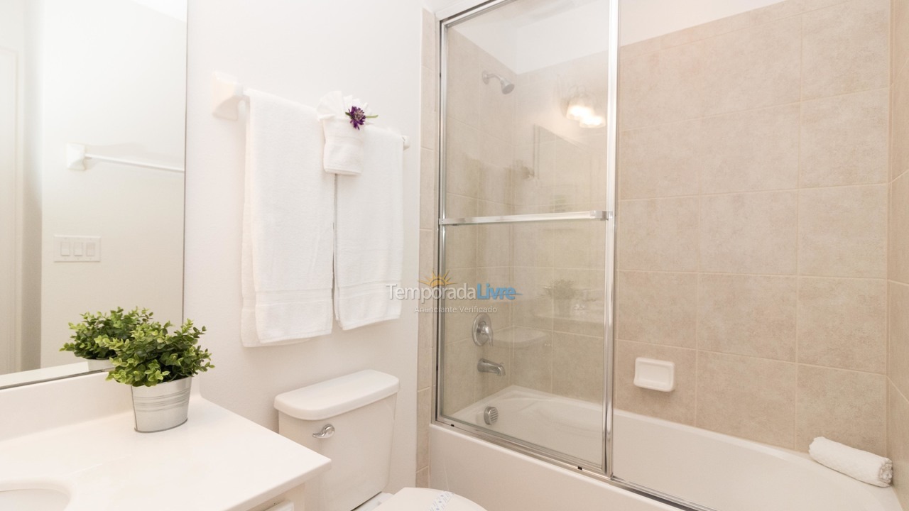 Casa para aluguel de temporada em Orlando (Kissimmee)