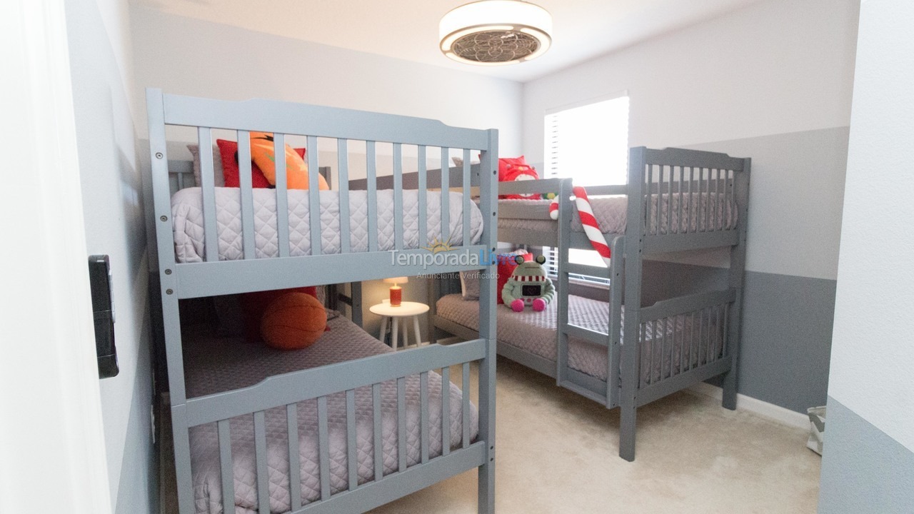 Casa para aluguel de temporada em Orlando (Kissimmee)