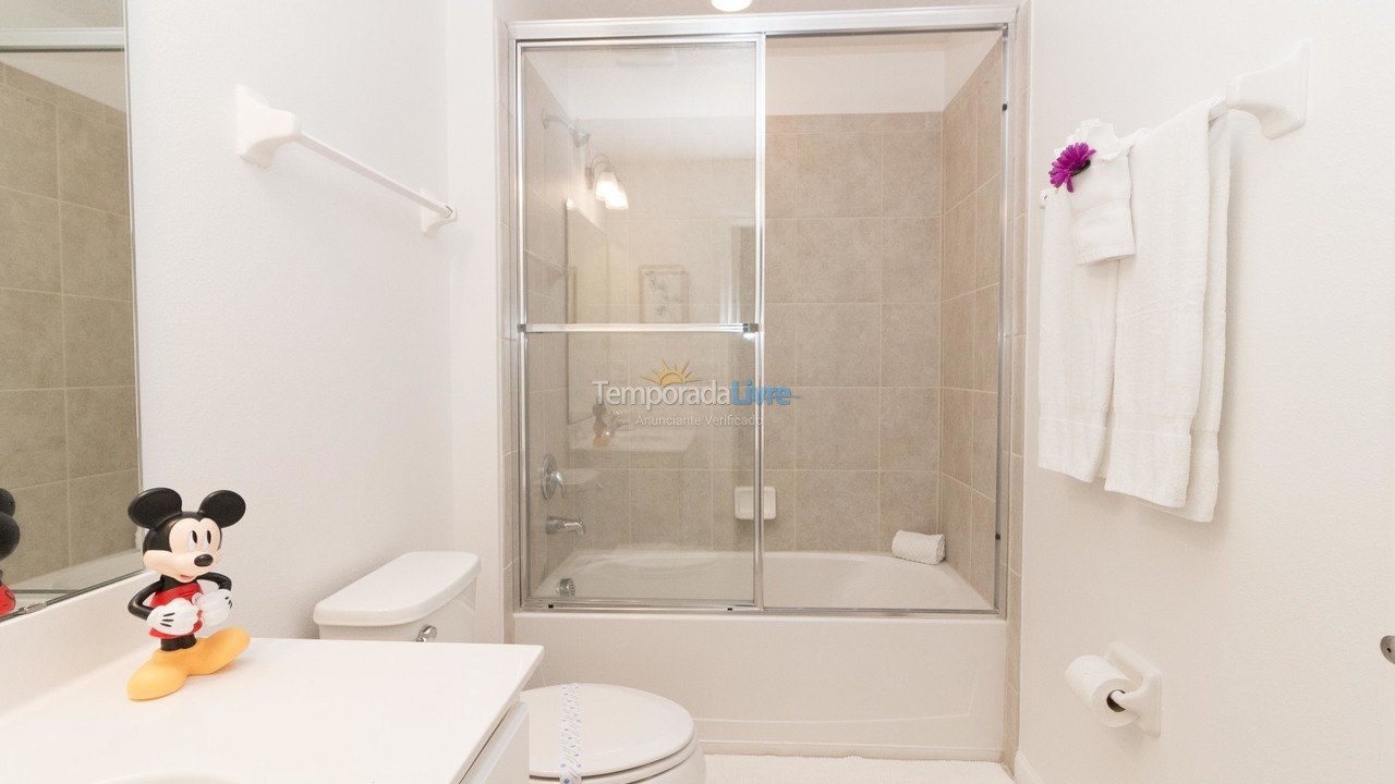 Casa para aluguel de temporada em Orlando (Kissimmee)