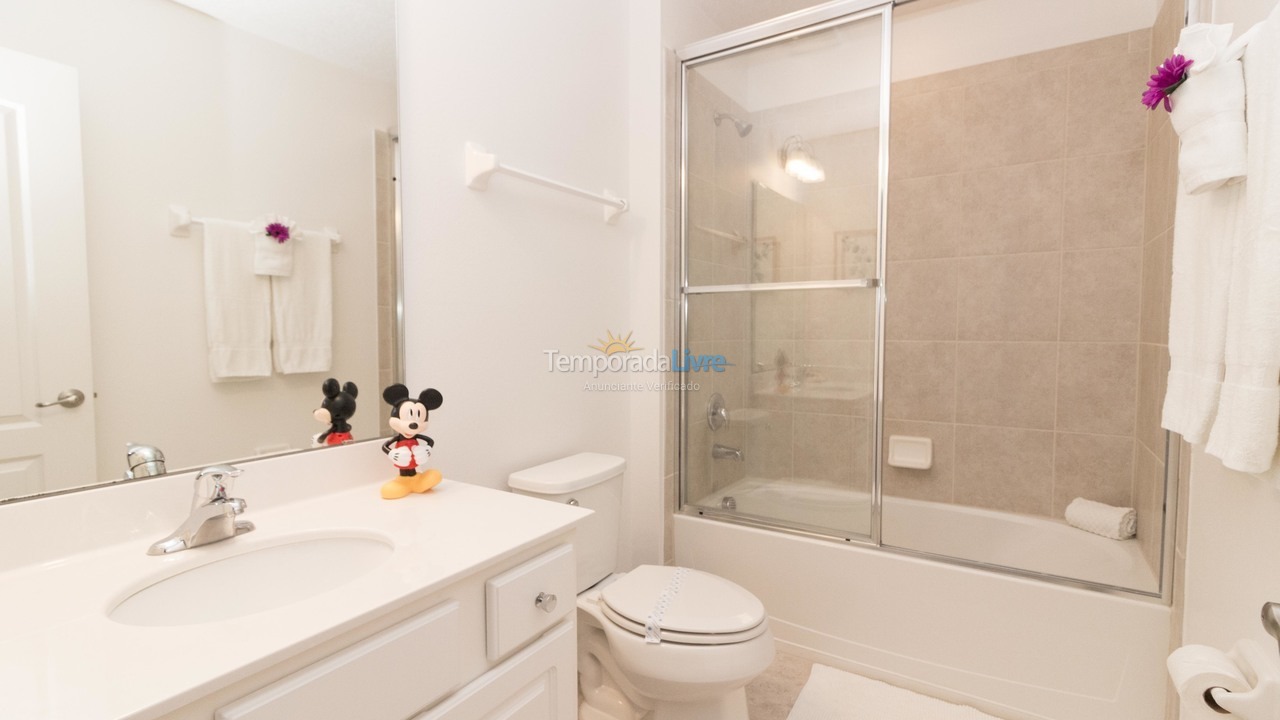 Casa para aluguel de temporada em Orlando (Kissimmee)