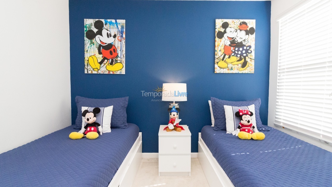 Casa para aluguel de temporada em Orlando (Kissimmee)