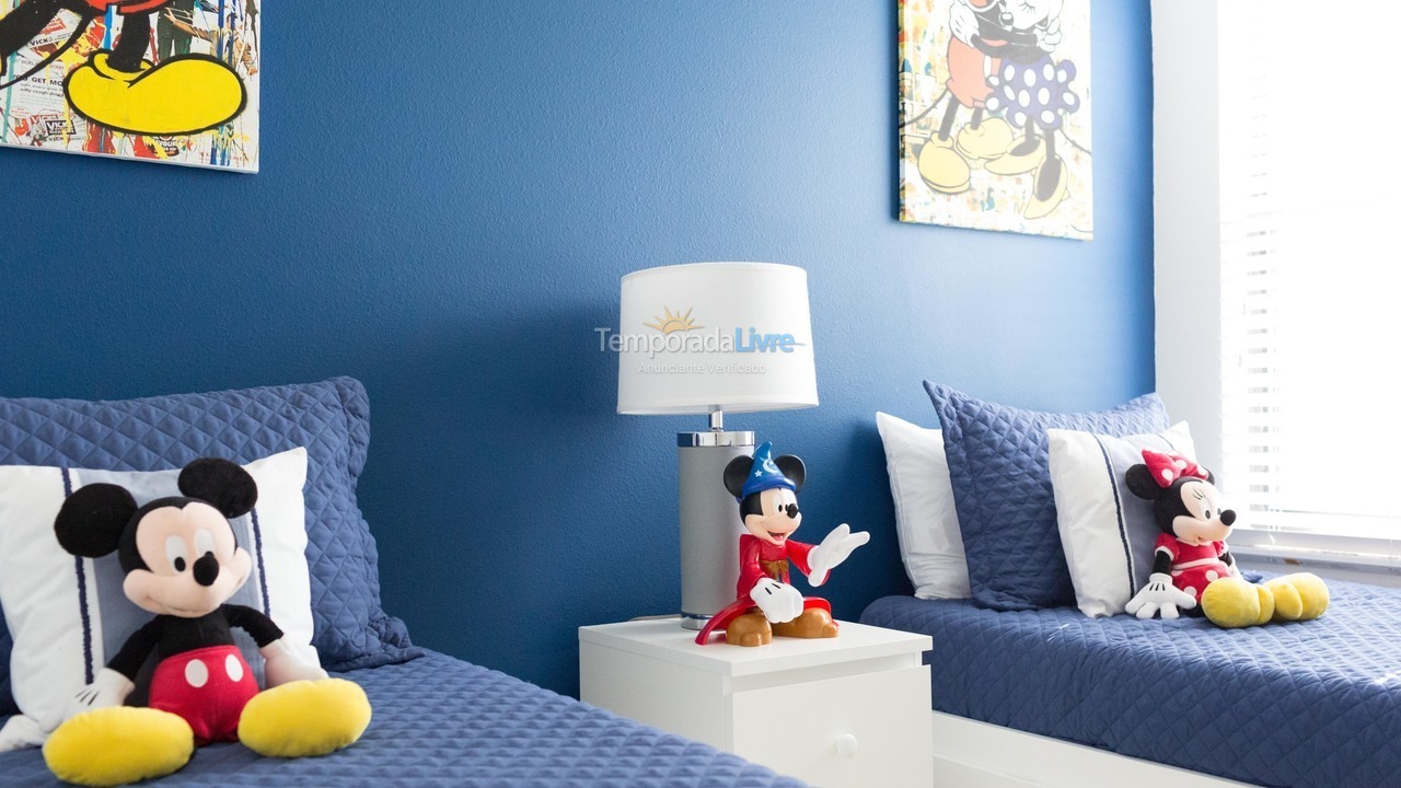 Casa para aluguel de temporada em Orlando (Kissimmee)