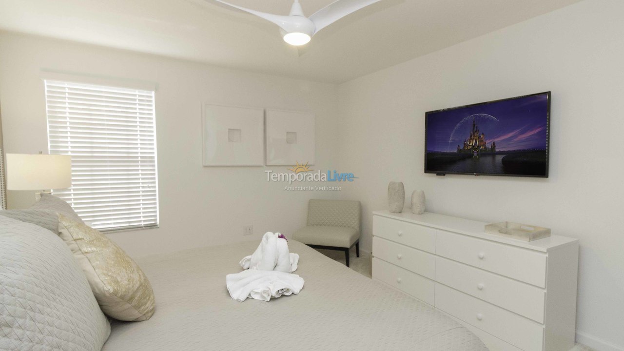 Casa para aluguel de temporada em Orlando (Kissimmee)