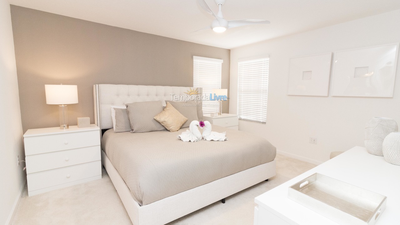 Casa para aluguel de temporada em Orlando (Kissimmee)