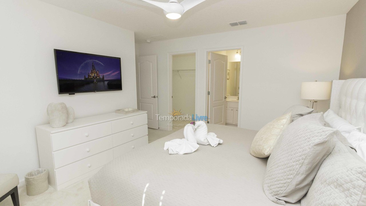 Casa para aluguel de temporada em Orlando (Kissimmee)