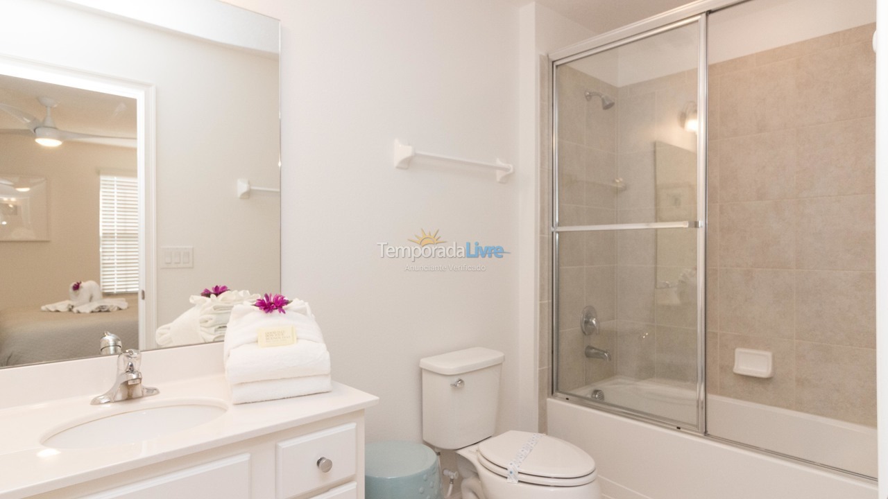 Casa para aluguel de temporada em Orlando (Kissimmee)