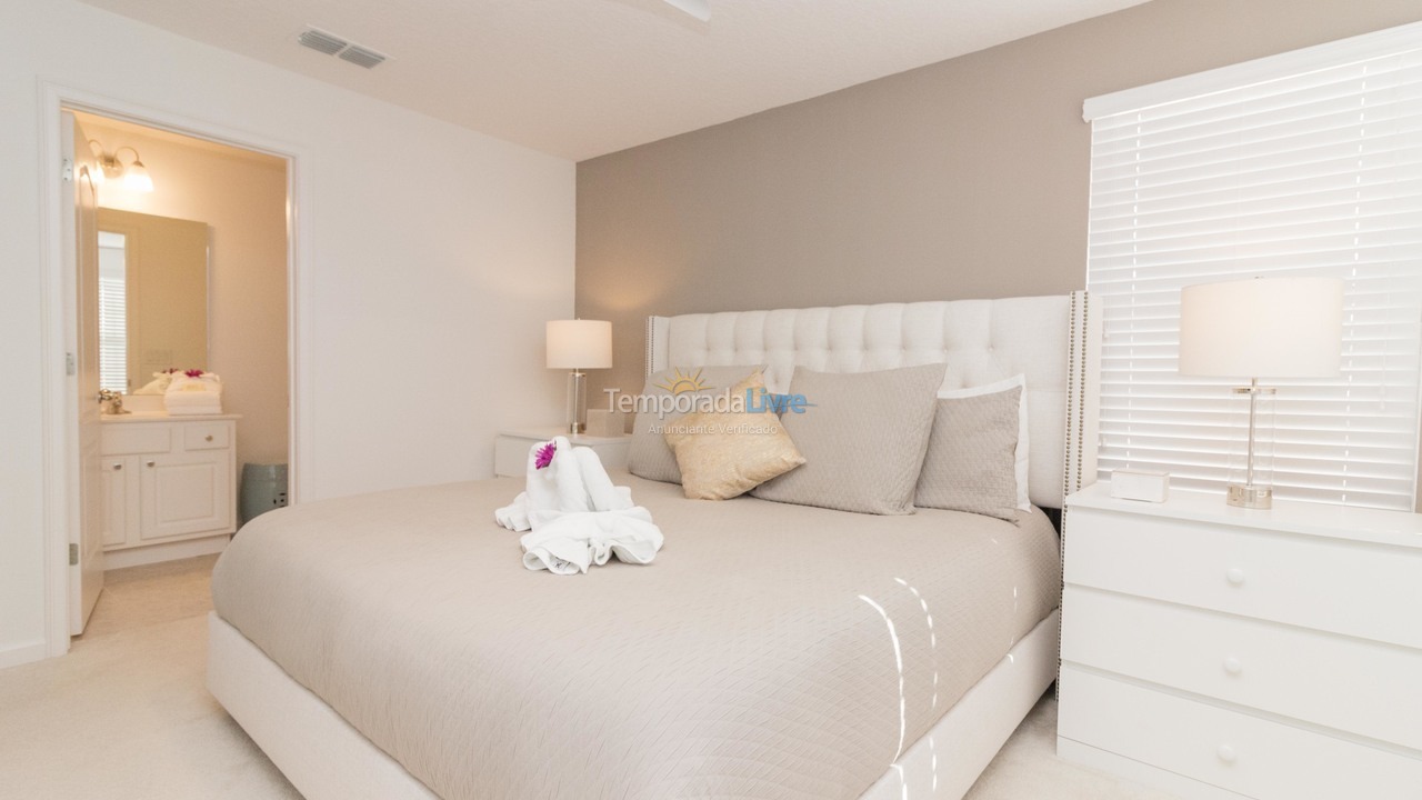 Casa para aluguel de temporada em Orlando (Kissimmee)