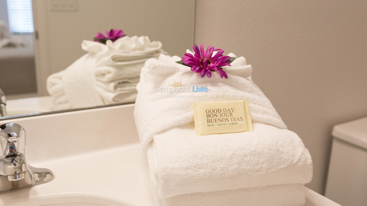 Casa para aluguel de temporada em Orlando (Kissimmee)