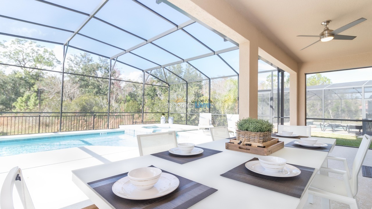 Casa para aluguel de temporada em Orlando (Kissimmee)