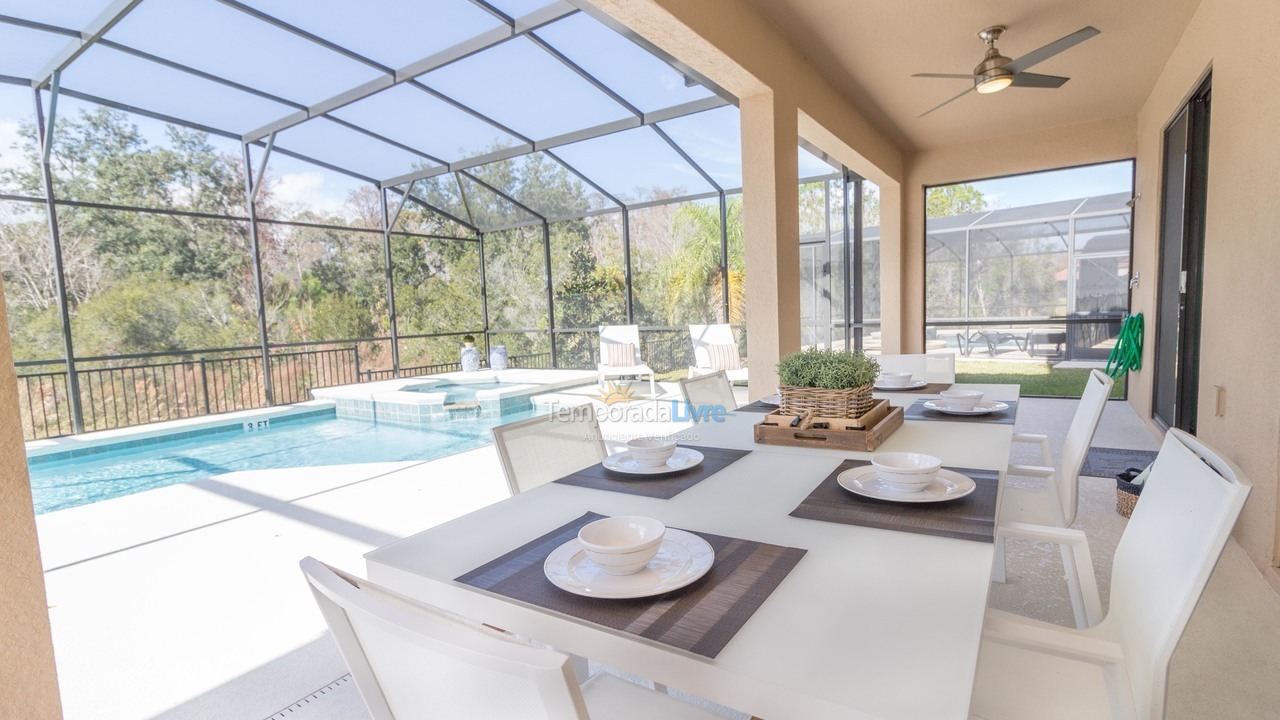 Casa para aluguel de temporada em Orlando (Kissimmee)