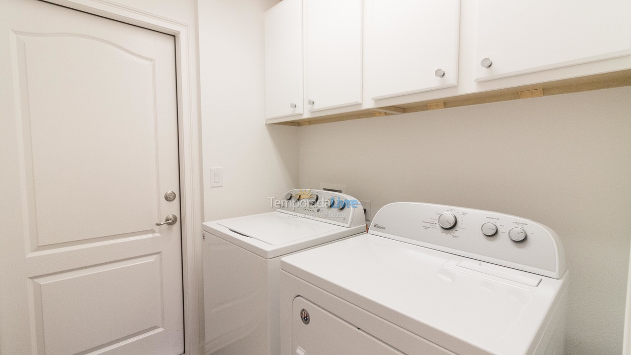 Casa para aluguel de temporada em Orlando (Kissimmee)