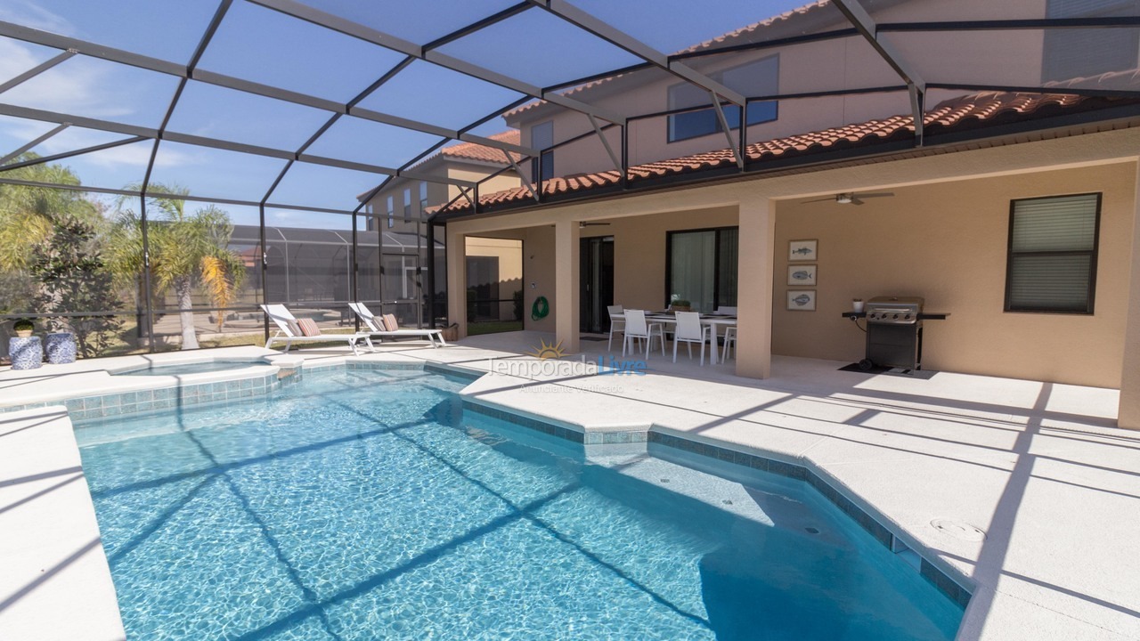 Casa para aluguel de temporada em Orlando (Kissimmee)