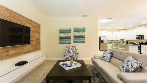 Casa completa para 14 huéspedes en Orlando