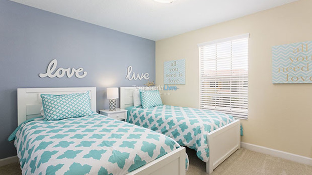 Casa para alquiler de vacaciones em Orlando (Kissimmee)