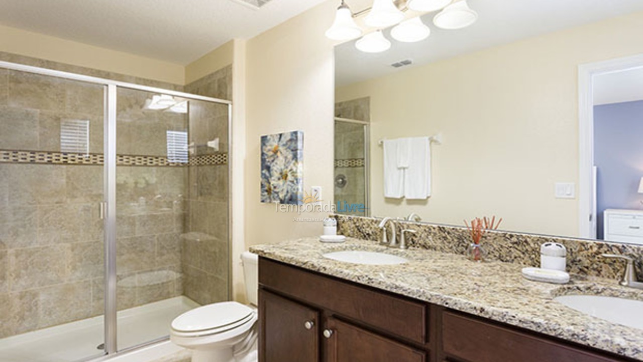 Casa para alquiler de vacaciones em Orlando (Kissimmee)