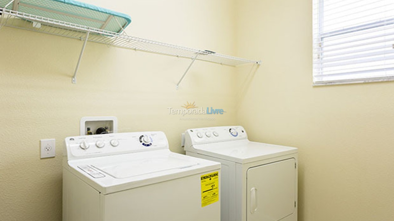 Casa para alquiler de vacaciones em Orlando (Kissimmee)