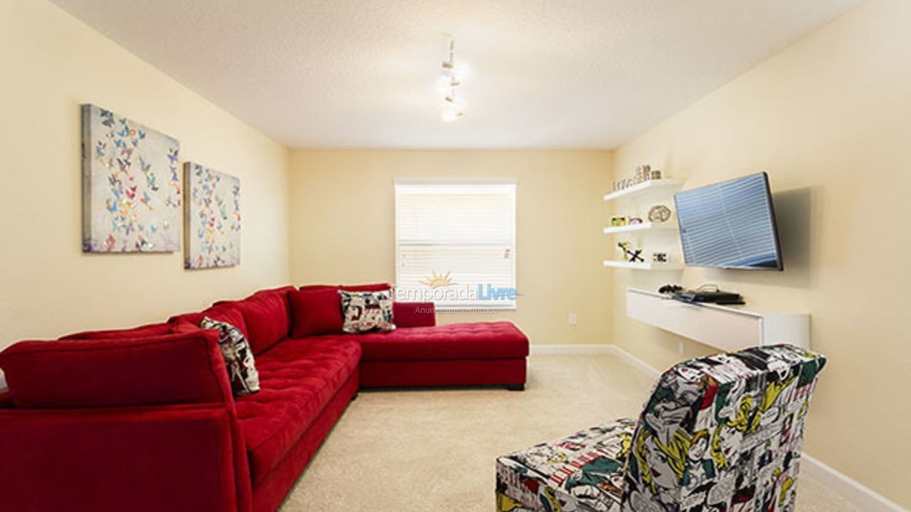 Casa para alquiler de vacaciones em Orlando (Kissimmee)