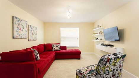 Casa completa para 14 huéspedes en Orlando