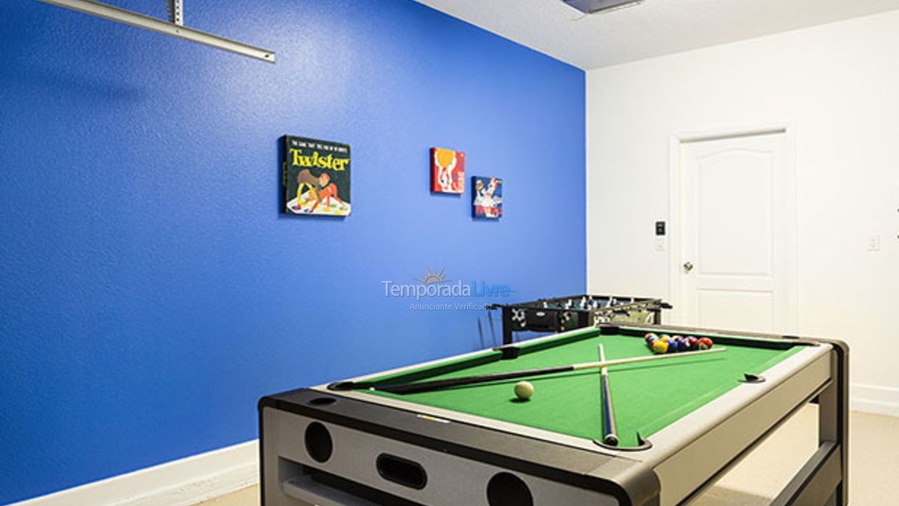 Casa para alquiler de vacaciones em Orlando (Kissimmee)