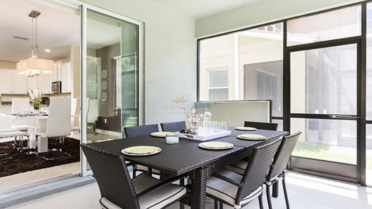 Casa para alquiler de vacaciones em Orlando (Kissimmee)