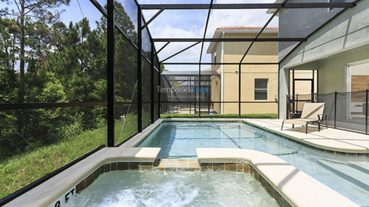 Casa para alquiler de vacaciones em Orlando (Kissimmee)