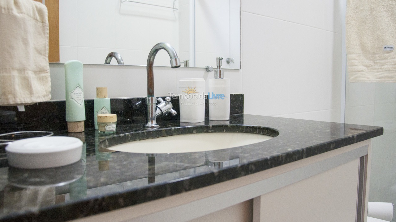 Apartamento para aluguel de temporada em Ubatuba (Itaguá)