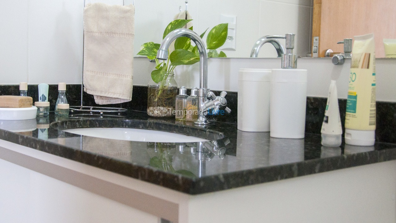 Apartamento para aluguel de temporada em Ubatuba (Itaguá)