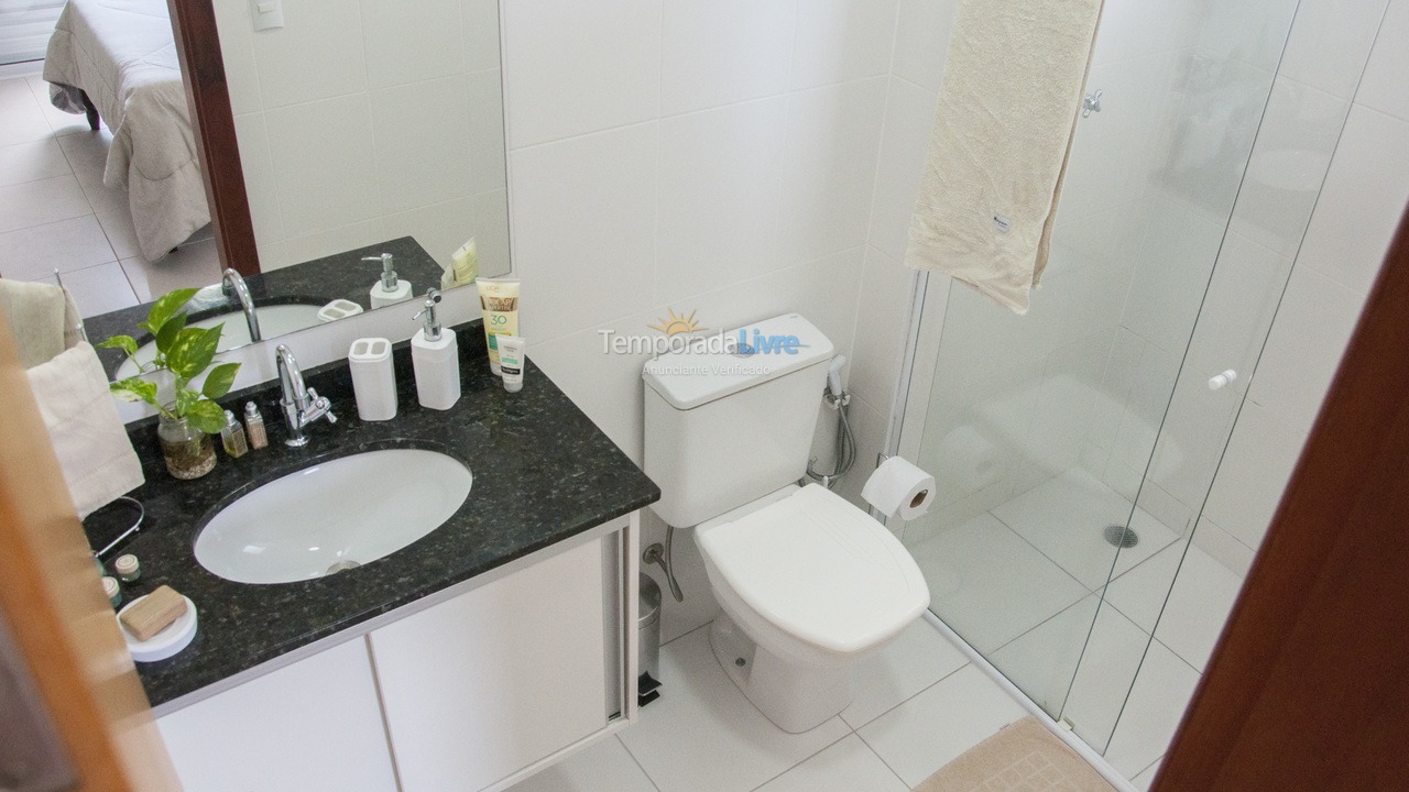 Apartamento para aluguel de temporada em Ubatuba (Itaguá)