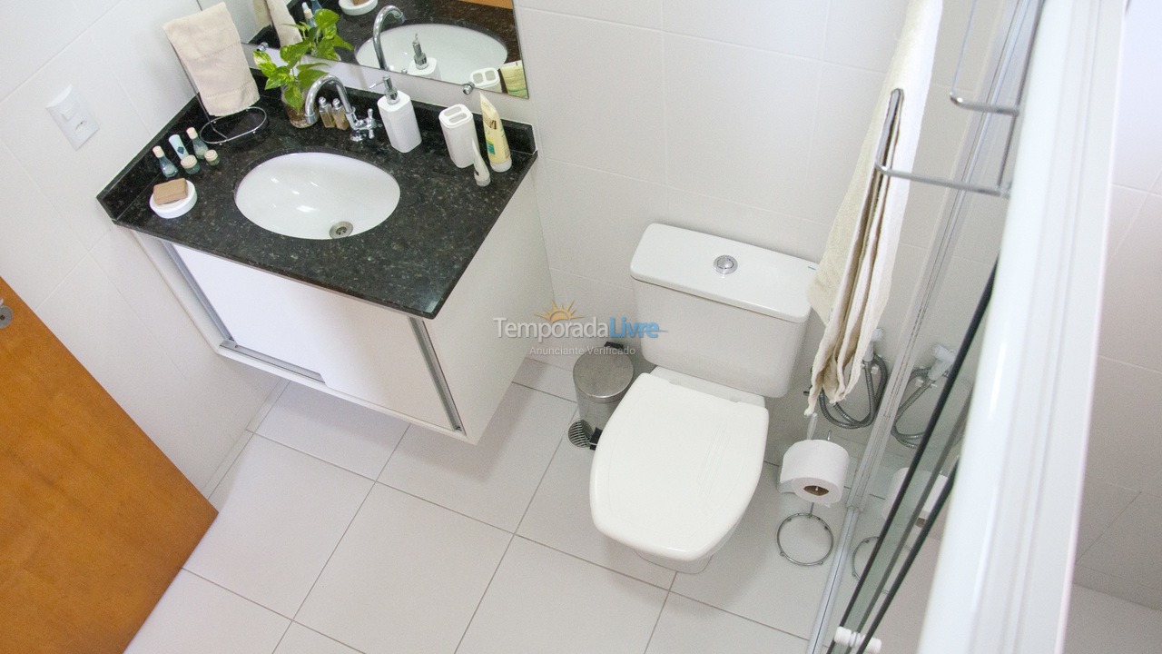 Apartamento para aluguel de temporada em Ubatuba (Itaguá)