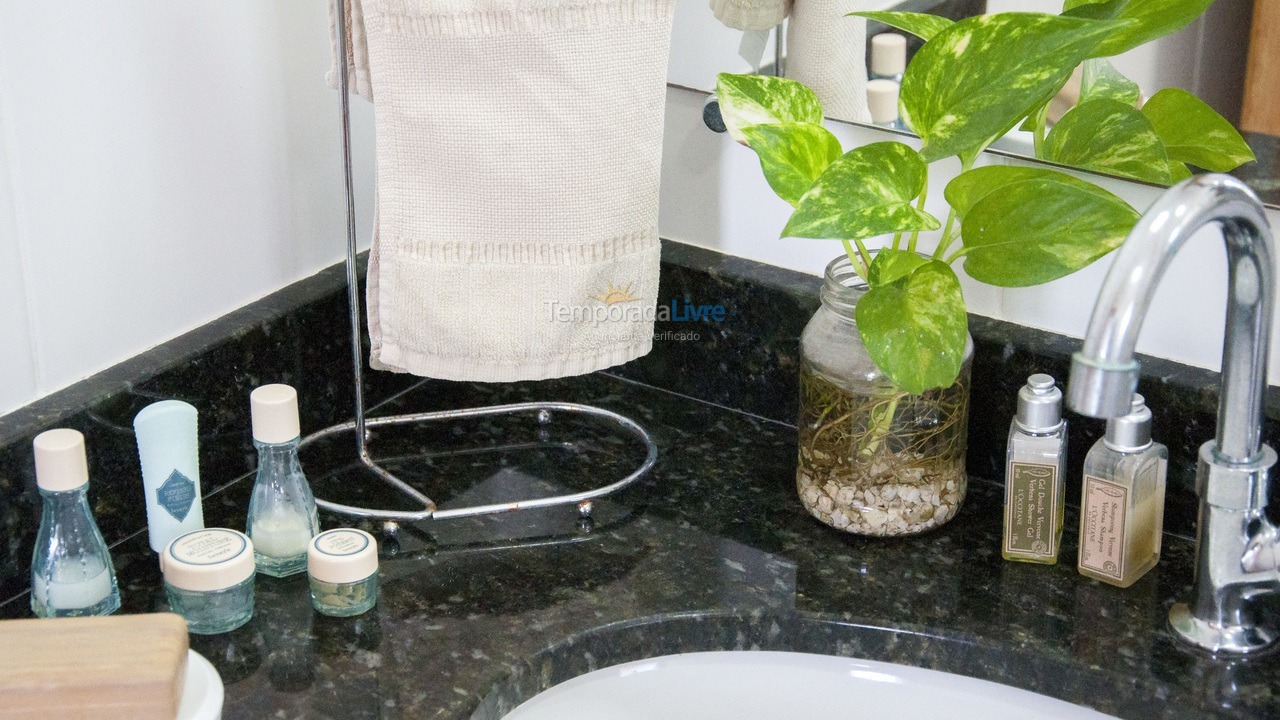 Apartamento para aluguel de temporada em Ubatuba (Itaguá)