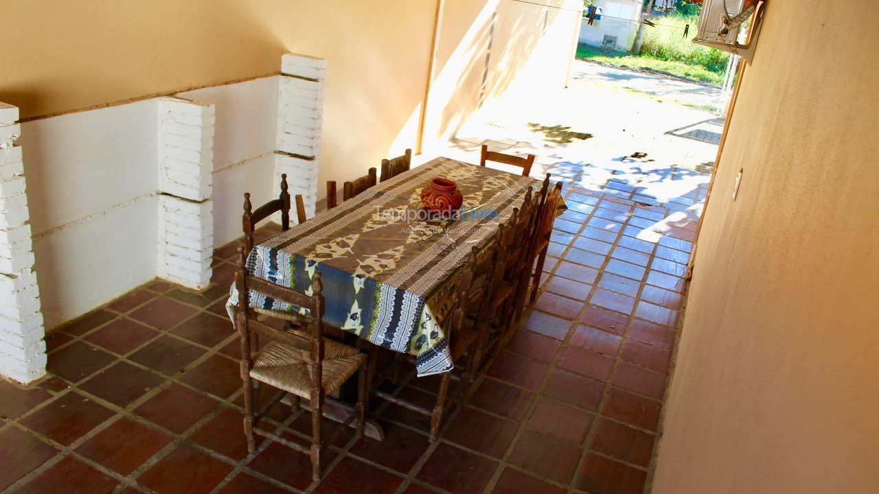 House for vacation rental in Bombinhas (Mariscal)