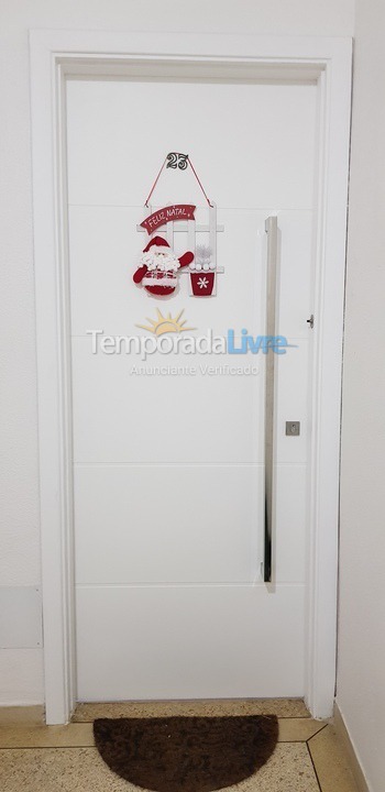 Apartment for vacation rental in Guarujá (Pitangueiras)