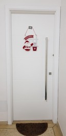 Apartment facing the beach, foot in the sand in Pitangueiras, Guaruja, São Paulo