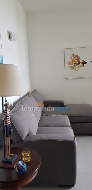 Apartment for vacation rental in Guarujá (Pitangueiras)