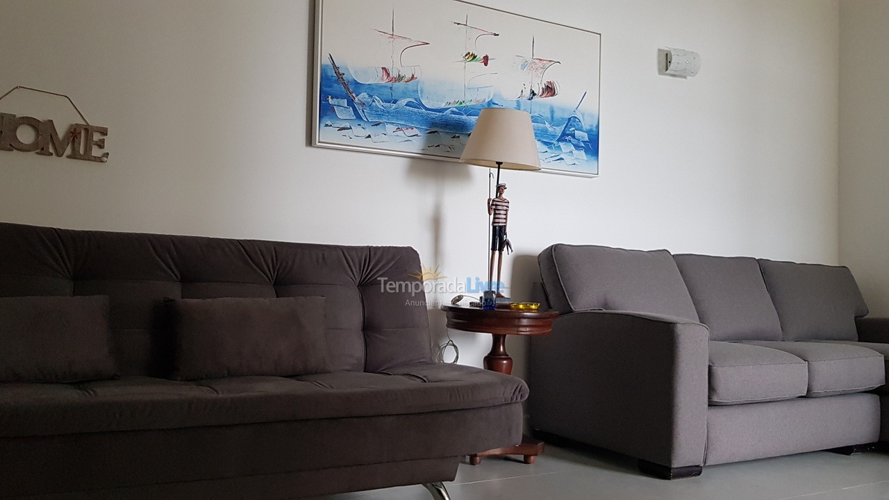 Apartment for vacation rental in Guarujá (Pitangueiras)