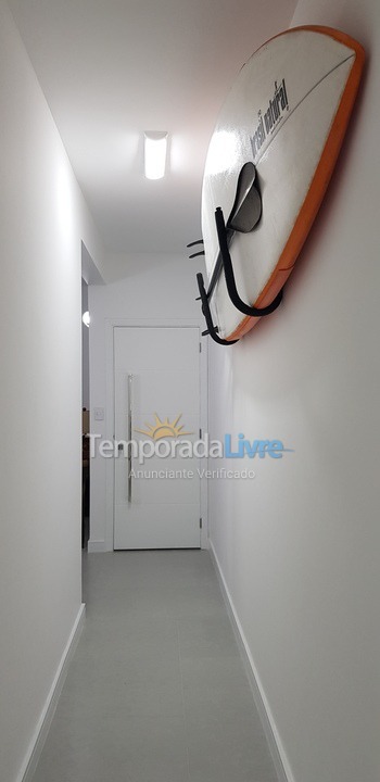 Apartment for vacation rental in Guarujá (Pitangueiras)