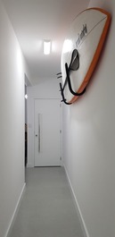 Apartment facing the beach, foot in the sand in Pitangueiras, Guaruja, São Paulo