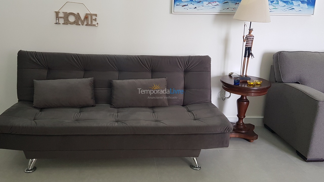 Apartment for vacation rental in Guarujá (Pitangueiras)