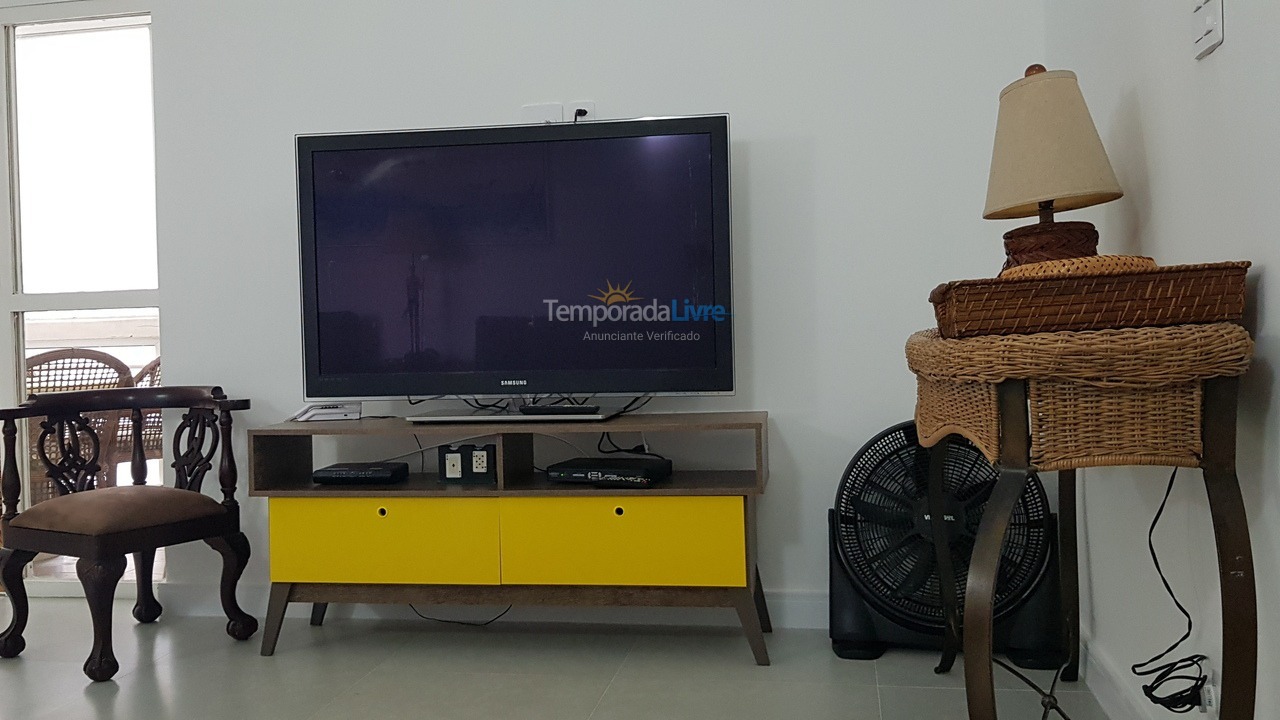 Apartment for vacation rental in Guarujá (Pitangueiras)